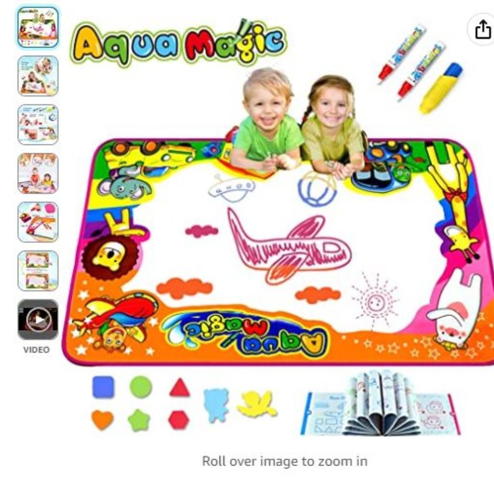 Aqua Magic Doodle Drawing Mat for toddlers